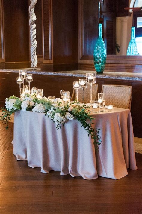 Timeless Florida Wedding At The Breakers Modwedding Head Table