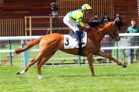 Jeudi Parislongchamp Prix Hocquart Gr Iii Harry Way Sur Le Bon