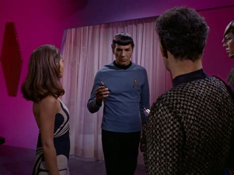 Star Trek 3 x 2 "The Enterprise Incident " Joanne Linville as Romulan ...