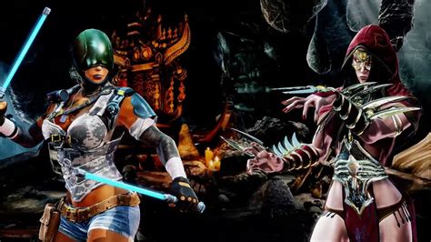 Orchid Vs Sadira Hd Lucha S Ngr Nt Killer Instinct Youtube