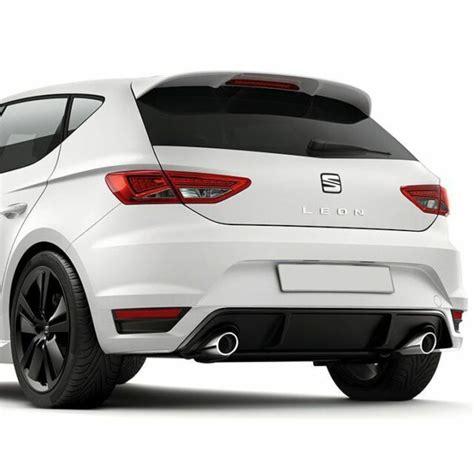 Seat Leon MK3 5F 2013 2019 FR Style Plastic Spoiler EBay