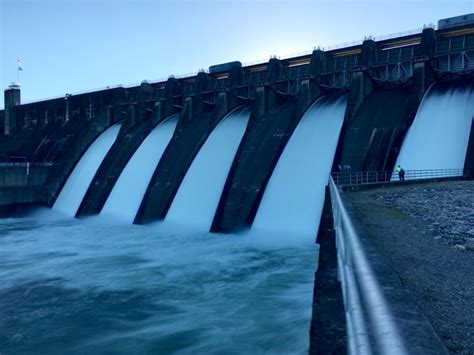 Water pouring over Cherokee Dam (Grainger County) for the first time in ...