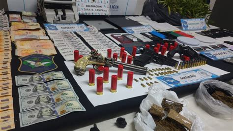 Campana Noticias Allanamiento Y Detención Por Venta De Drogas