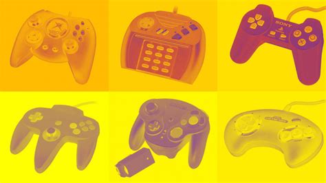 The fascinating history of the video game controller: 50 years of innovation