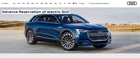 Audi opens reservations for its first all-electric vehicle: e-tron quattro | Electrek