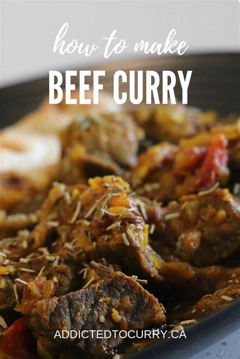 Spicy Beef Curry Recipe - Addicted to Curry