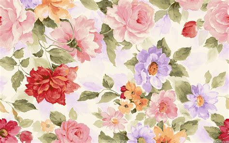 Watercolor Flower Data Src Flower Pattern Tip Watercolor Flower Computer Hd Wallpaper Pxfuel