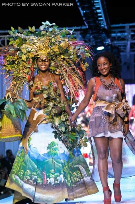 Haitis Fashion Week 2nd Edition Fashion Theme Was The Environment