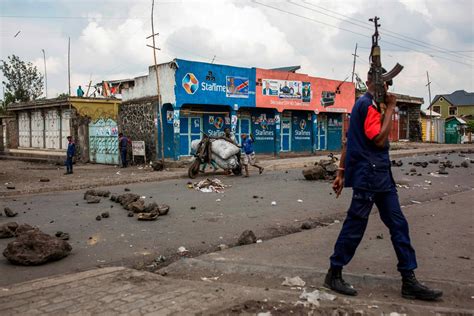 RDC Un Mort Dans Une Manifestation Anti ONU Dans L Est Du Pays