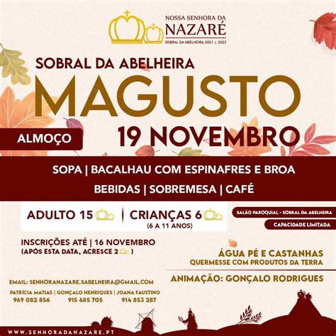 Magusto de São Martinho 2024 no Sobral da Abelheira