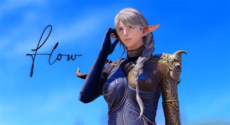 IM Flow For Female Elezen The Glamour Dresser Final Fantasy XIV