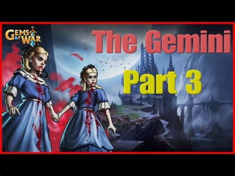 Gems Of War New Teams Series Part 3 The Gemini PvP Guild Wars