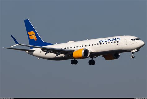 Tf Icc Icelandair Boeing Max Photo By Felix Sourek Id