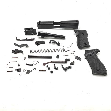 Complete Norinco NP22 9mm Semi Auto Pistol Parts Kit