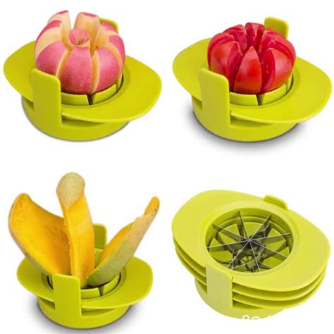 Multifunction Stainless Steel Fruit Cutter Divider In Apple Slicer