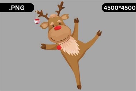 Reindeer Graphic By NyDesign Creative Fabrica