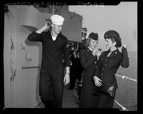 World War 2 WAVES Women In The US Navy Amusing Planet