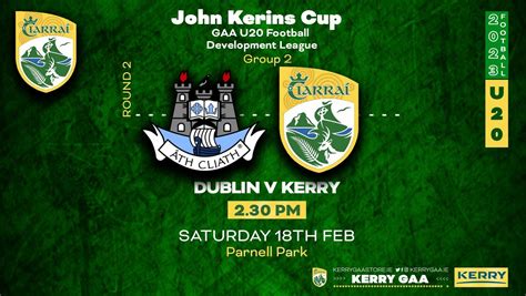 Kerry Gaa On Twitter Rt Kerry Official Kerry Travel To Dublin In