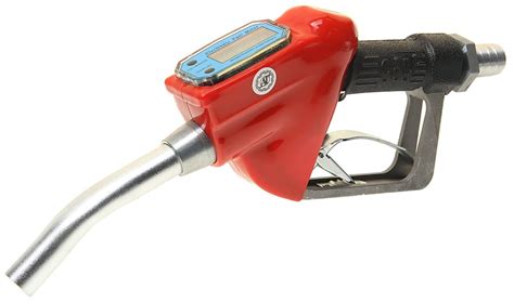 Топливораздаточный пистолет с цифровым счетчиком — купить по низкой ...