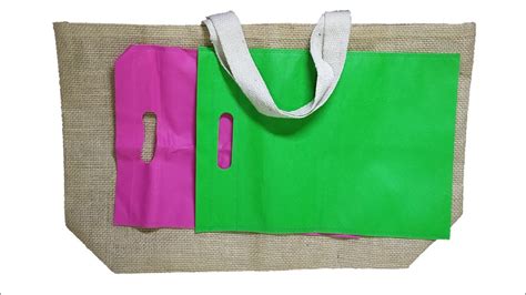 5 Easy And Awesome Ideas Of Carry Bags To Do At Home Fabric Bag Reuse Youtube