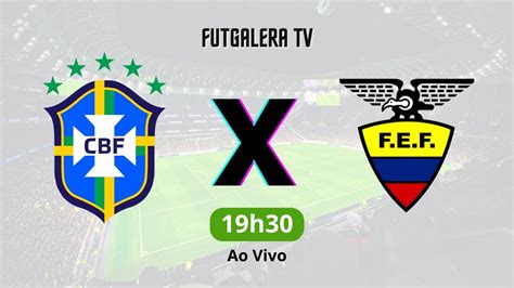 BRASIL X EQUADOR AO VIVO IMAGENS SUL AMERICANO SUB20 YouTube