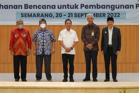 Menteri Trenggono Konsolidasikan Ekonomi Biru Bersama Pimpinan