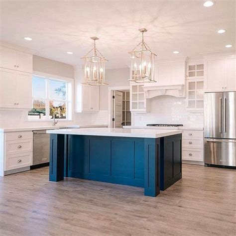 30 Gorgeous Blue Kitchen Decor Ideas - DigsDigs