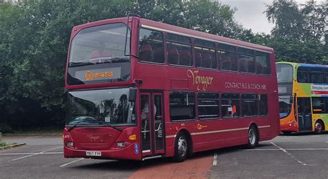 Go North East Scania N270UD OmniDekka Voyager YN57 FYH 617 Flickr