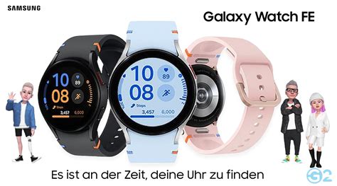 Samsung Galaxy Watch Fe Die Fan Edition Ist Vor Dem Unpacked Offiziell