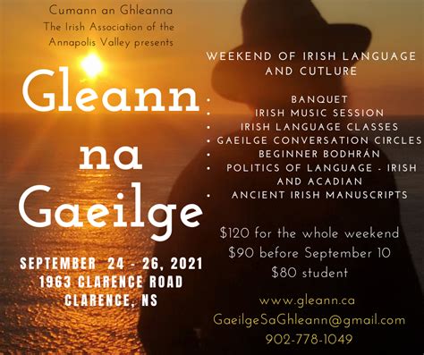 Gleann Na Gaeilge Cumann An Ghleanna