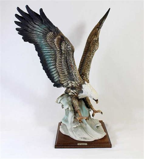 Giuseppe Armani Eagle Sculpture