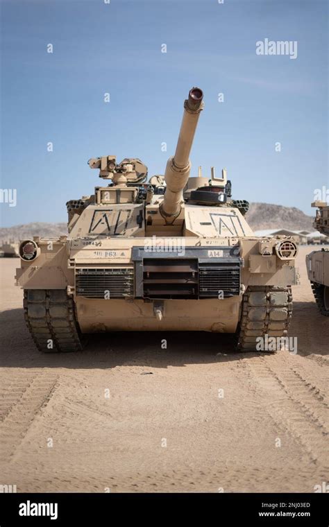 M1a2 Abrams In Action