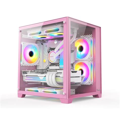 Vỏ Case Vitra Crystal S1 LITE PINK MATX MÀU HỒNG RAD 240