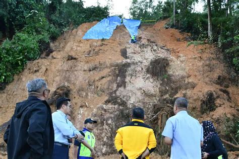 MB Laporan Penuh Tanah Runtuh Taman Melawati Diperoleh Minggu Depan