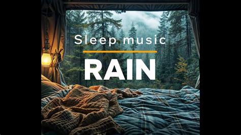 잠 잘오는 빗소리 자장가 Rain Sound Asmr Sleep Music Youtube