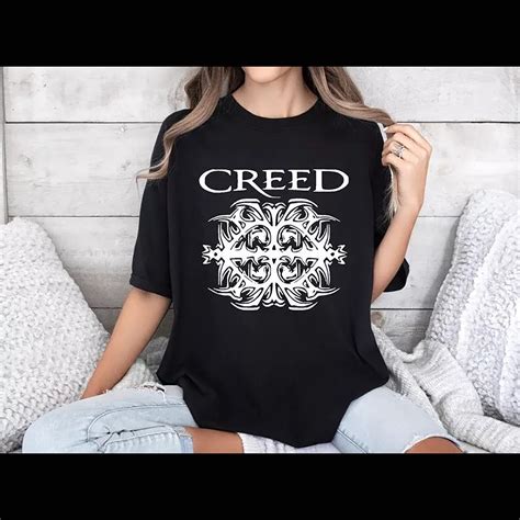 Creed 2024 Tour Summer Of 99 Tour Shirt Creed Band Fan Shirt Creed