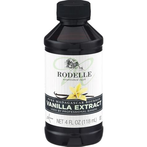 Rodelle Vanilla Extract Pure Madagascar Bourbon Buehler S