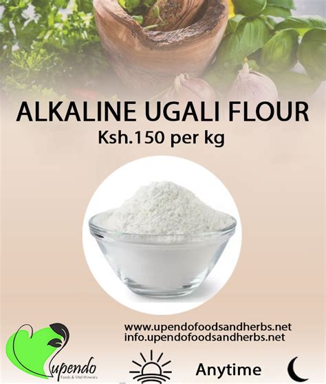 Alkaline Ugali Flour – Upendo Company