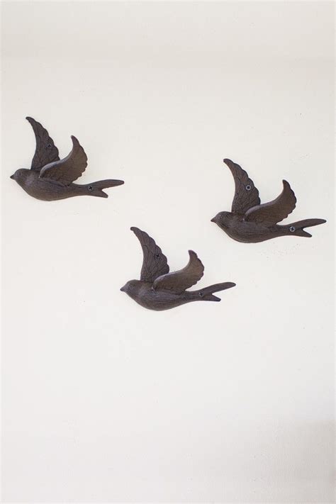 15 Ideas Of Metal Wall Art Flock Of Seagulls