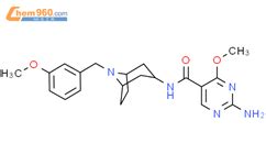 2 Amino 4 Methoxy N 8 3 Methoxyphenyl Methyl 8 Azabicyclo 3 2 1