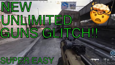 New Super Easy Unlimited Guns Glitch In Cod Modern Warfare Infinite