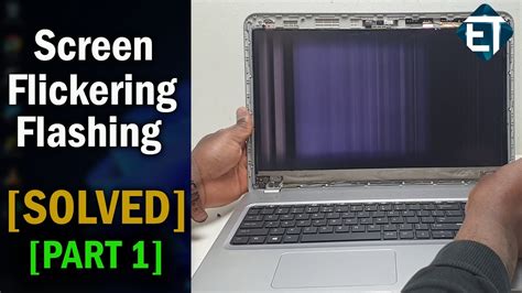 How To Fix Screen Flickering Or Flashing On Windows 11 10 Laptops And