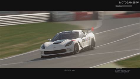 GT Sport Beta Chevrolet Corvette GR 4 At Brands Hatch Indy No HUD