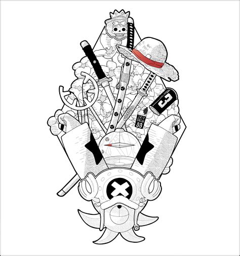 Onepiece Tattoo Idea by tOniberg on DeviantArt