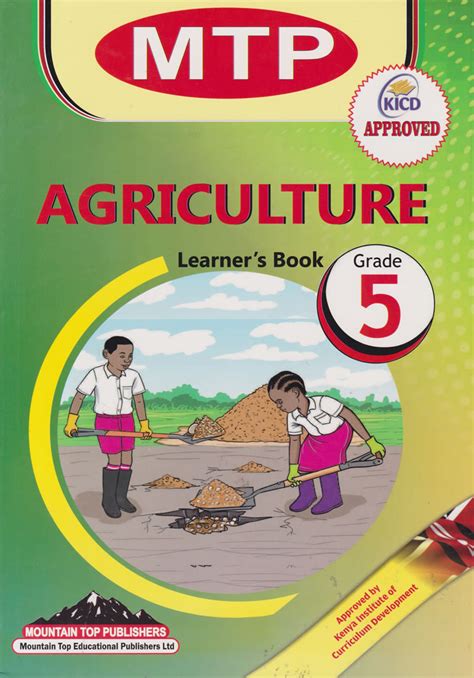 Mtp Agriculture Learner S Grade 5 Approved Savanis Book Centre