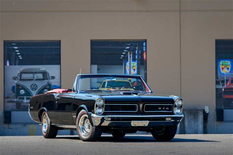 1965 Pontiac GTO Convertible for Sale at Auction - Mecum Auctions