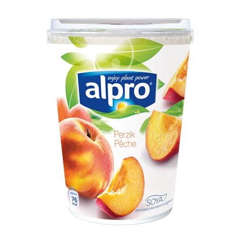 Alpro Plantaardige Variatie Op Yoghurt Perzik G Ah Nl Earth