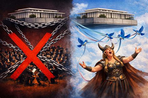 Why The Washington National Opera Can Leave — And The National Symphony