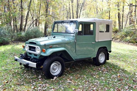 Restored And Parked Toyota Land Cruiser Barn Finds