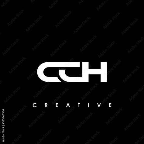 CCH Letter Initial Logo Design Template Vector Illustration Stock ...